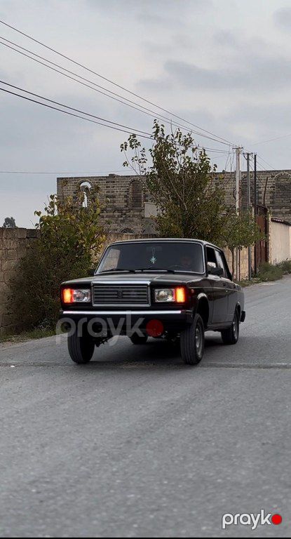 Lada (VAZ) 2107, 1.7 L, 2010 il, 50 000 km — Avtomobillər, Şəki (5)