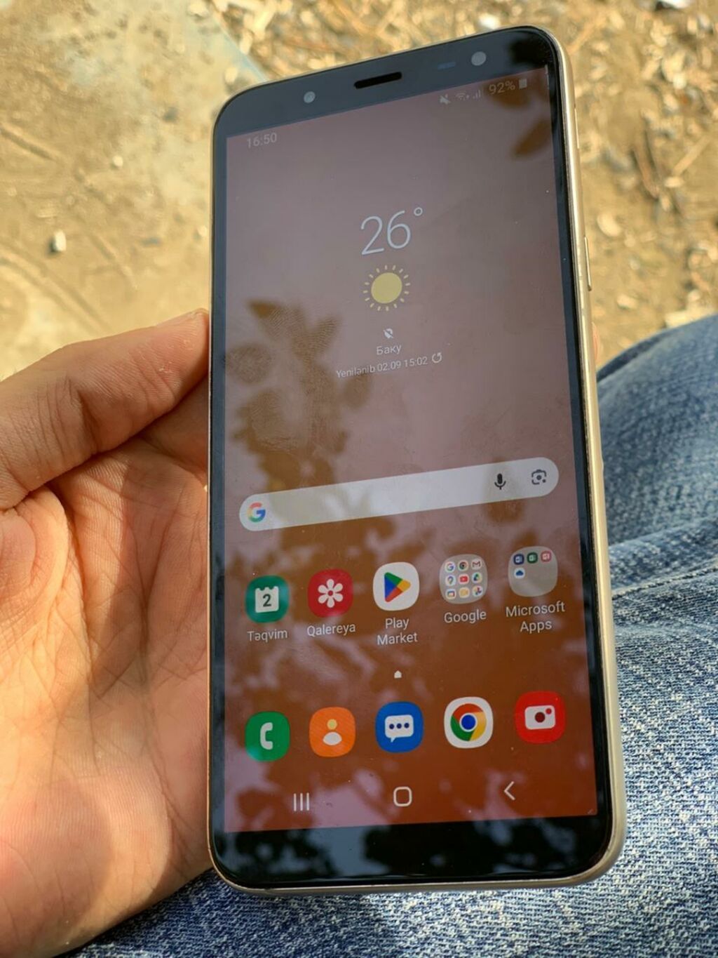 Samsung Galaxy J6, 32 GB, rəng - Gümüşü — Samsung, Bakı (7)