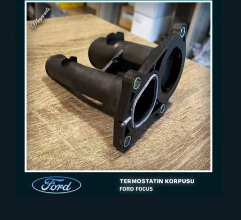 "Ford Focus" termostatın korpusu — Bakı