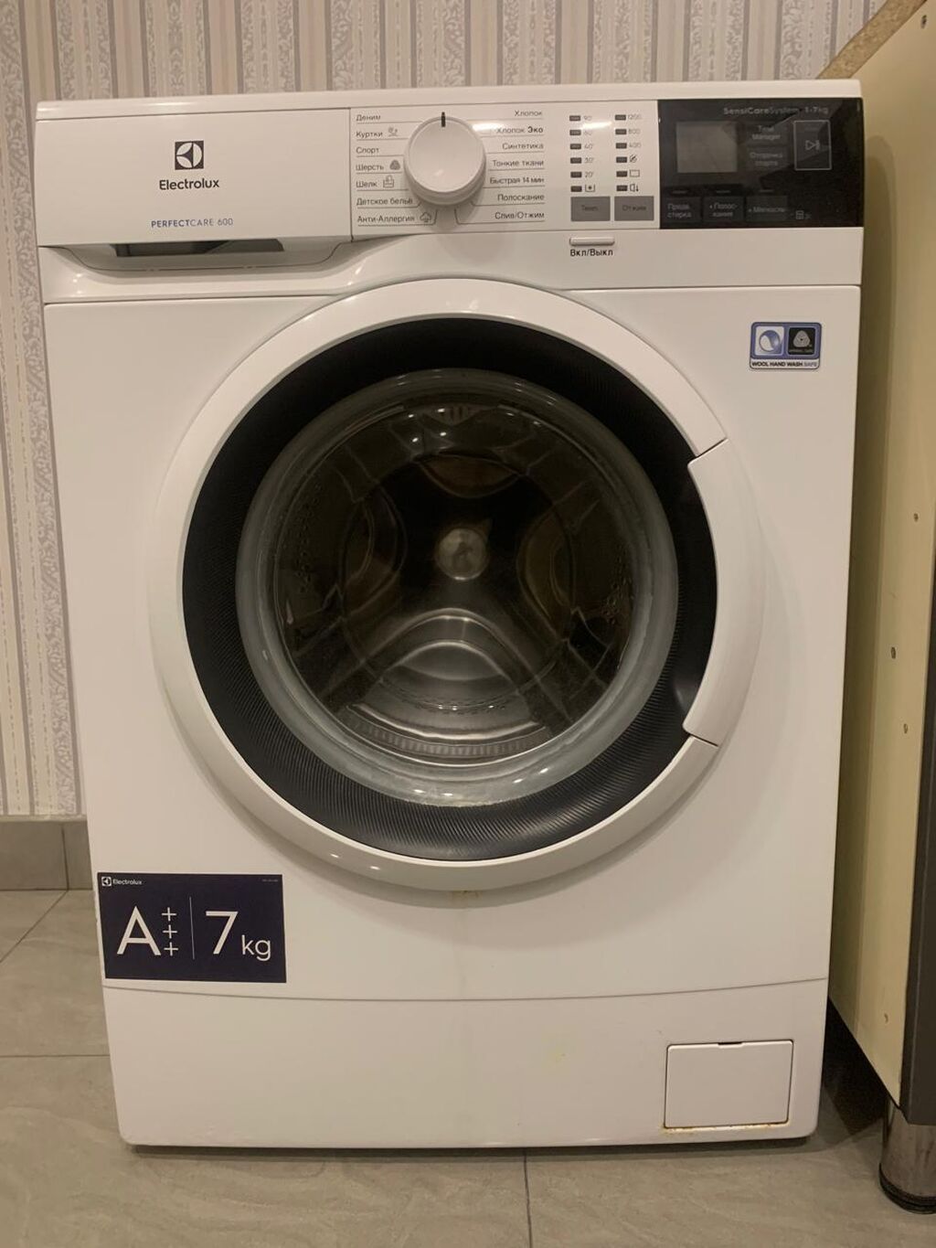 Electrolux PerfectCare 600 önyükləməli paltaryuyan maşın - Yük — Çamaşır maşınları, Bakı