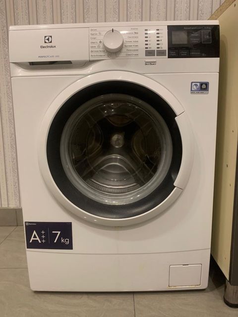 Electrolux PerfectCare 600 önyükləməli paltaryuyan maşın - Yük — Bakı
