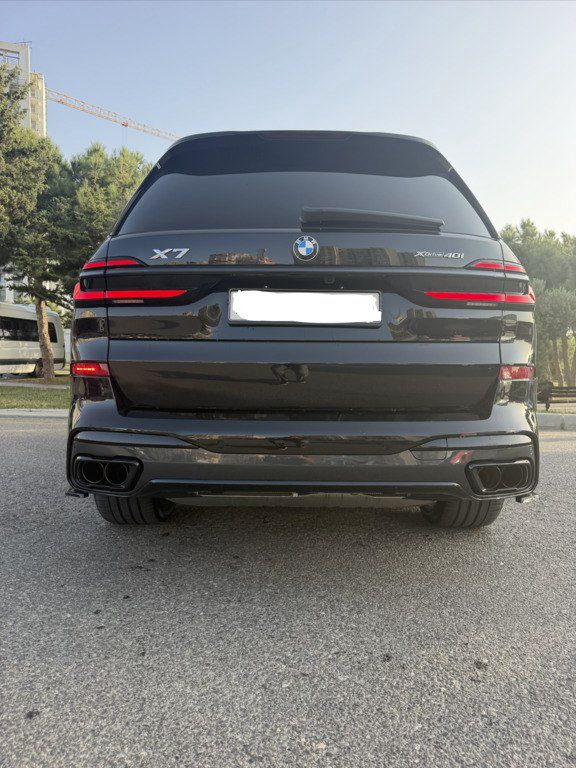 BMW X7, 3.0 L, 2025 il, 18 000 km — Avtomobillər, Bakı (4)