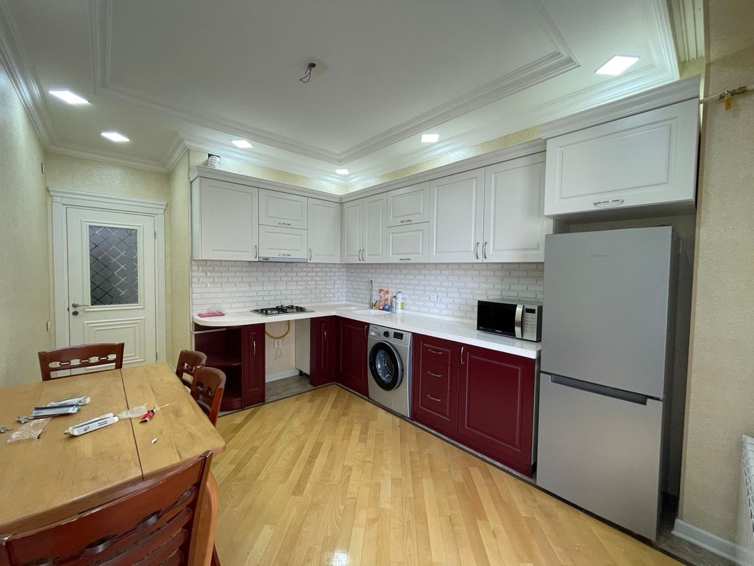 İcarəyə verilir 3 otaqlı yeni tikili 148 m² — Mənzil, Bakı (9)
