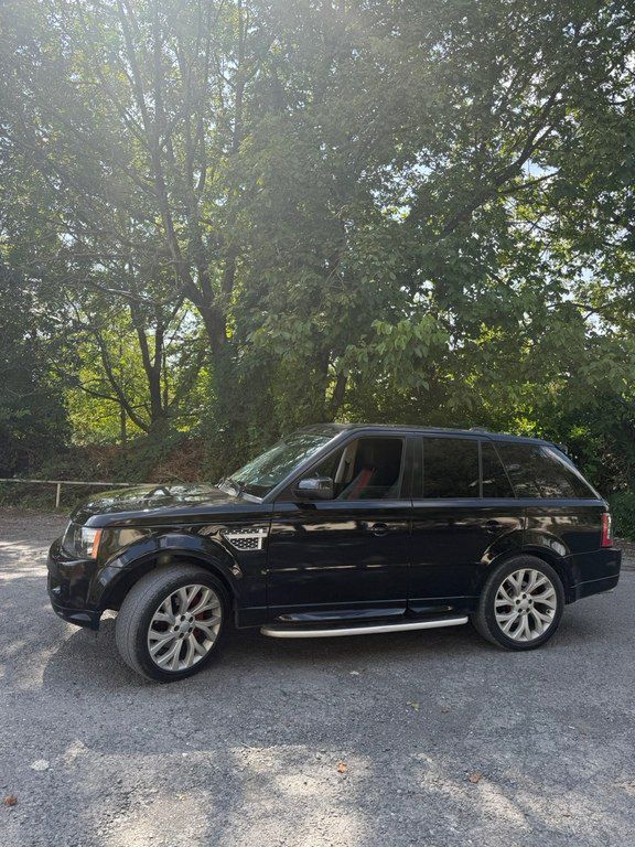 Land Rover RR Sport, 4.2 L, 2009 il, 319 000 km — Avtomobillər, Qəbələ (4)
