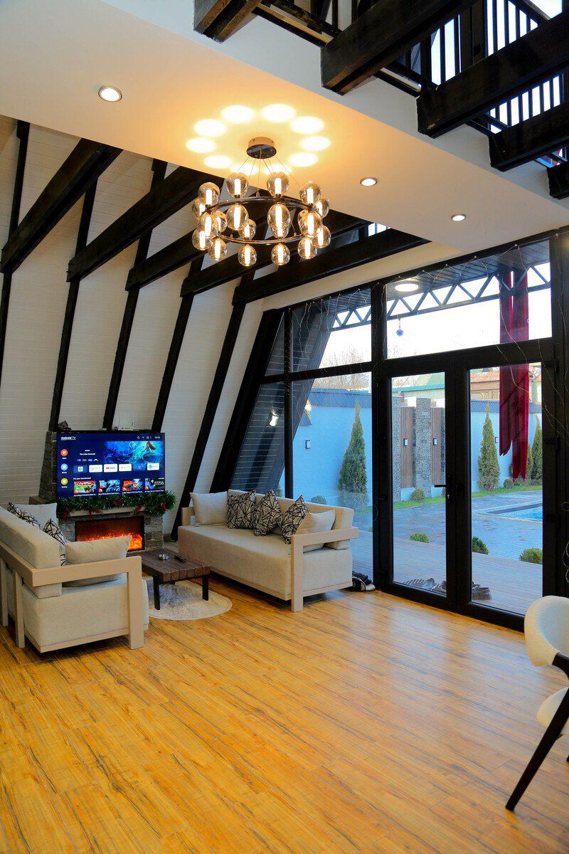 İcarəyə verilir 3 otaqlı həyət evi/bağ evi 120 m² — Ev, villa, Qəbələ (12)