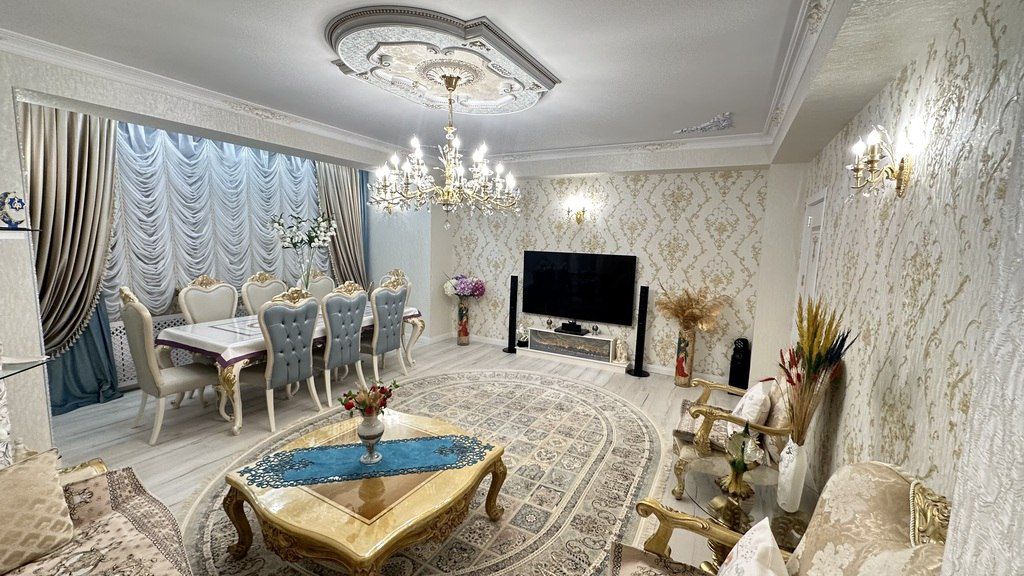 Satılır 4 otaqlı yeni tikili 160 m² — Mənzil, Bakı (2)