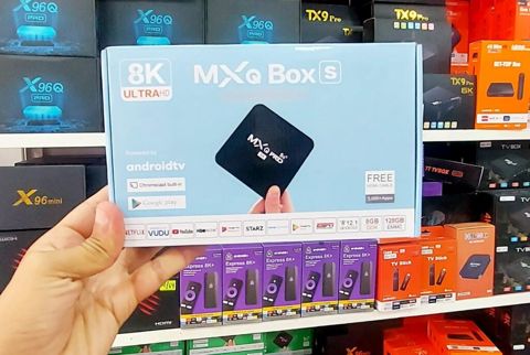 Smart TV box Android 8ram 128GB — Bakı
