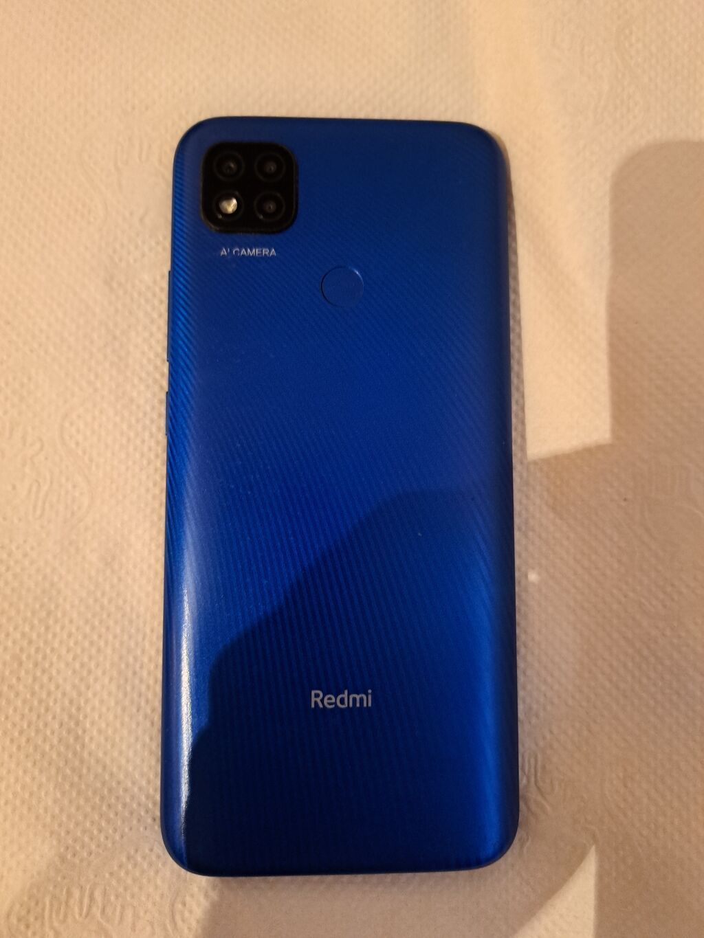 Redmi 9C, 128 GB, rəng - Mavi, Barmaq izi — Xiaomi, Bakı (3)