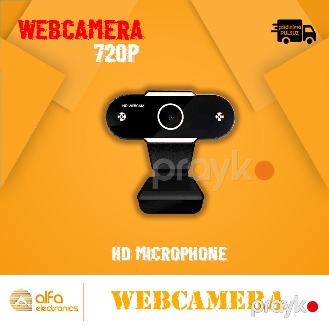 "Web Camera Full Hd + Mikrofon (Webcam)" — Periferik cihazlar, Bakı (6)