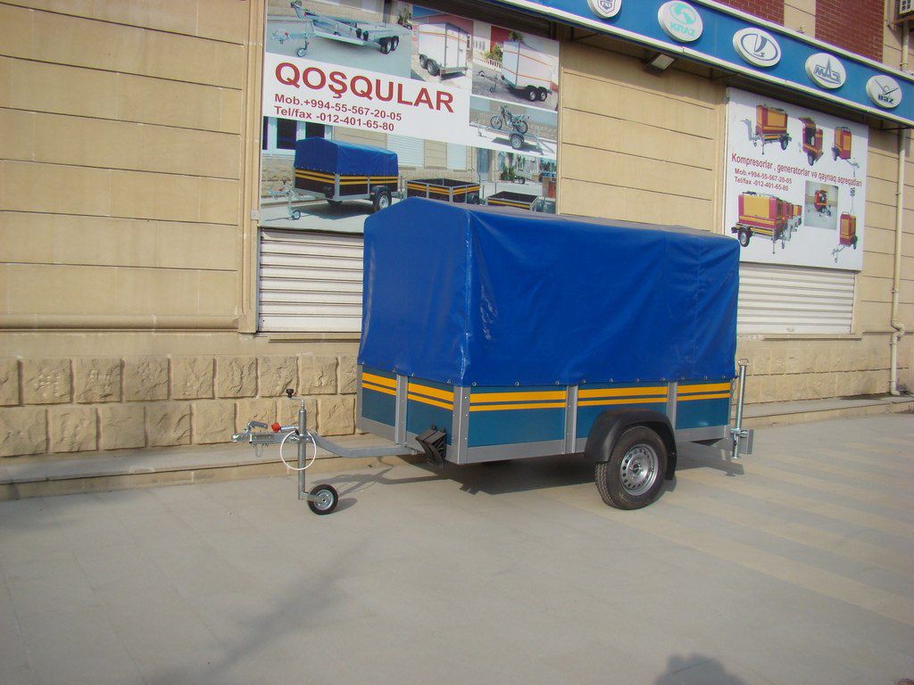Qoşqular və karavanlar — Avto, Bakı (2)