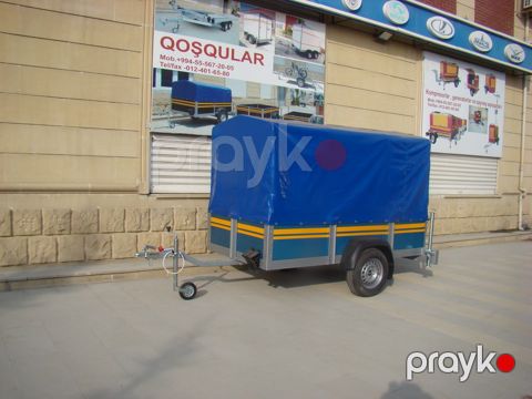 Tentli qoşqular — Bakı