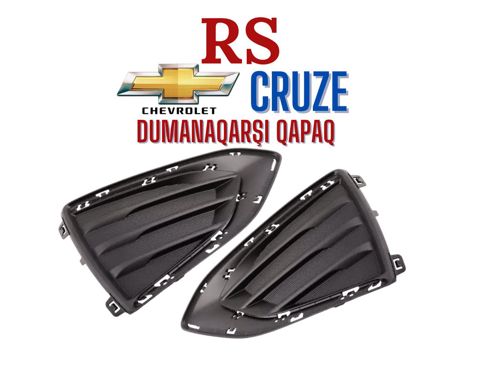 "Chevrolet Cruze" dumana qarşı qapağı — Bakı