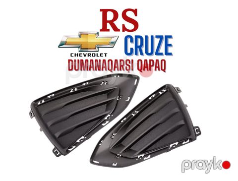 "Chevrolet Cruze" dumana qarşı qapağı