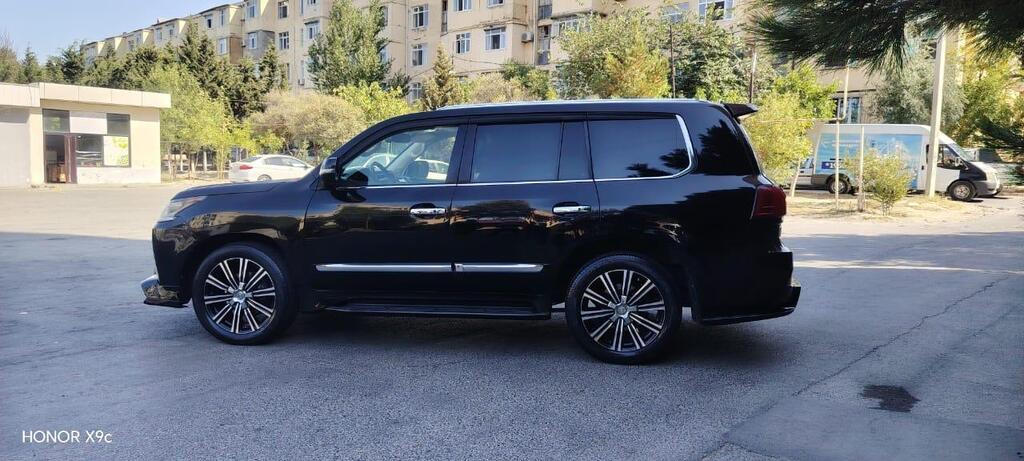 Lexus LX 570, 5.7 L, 2014 il, 172 700 km — Avtomobillər, Bakı (2)