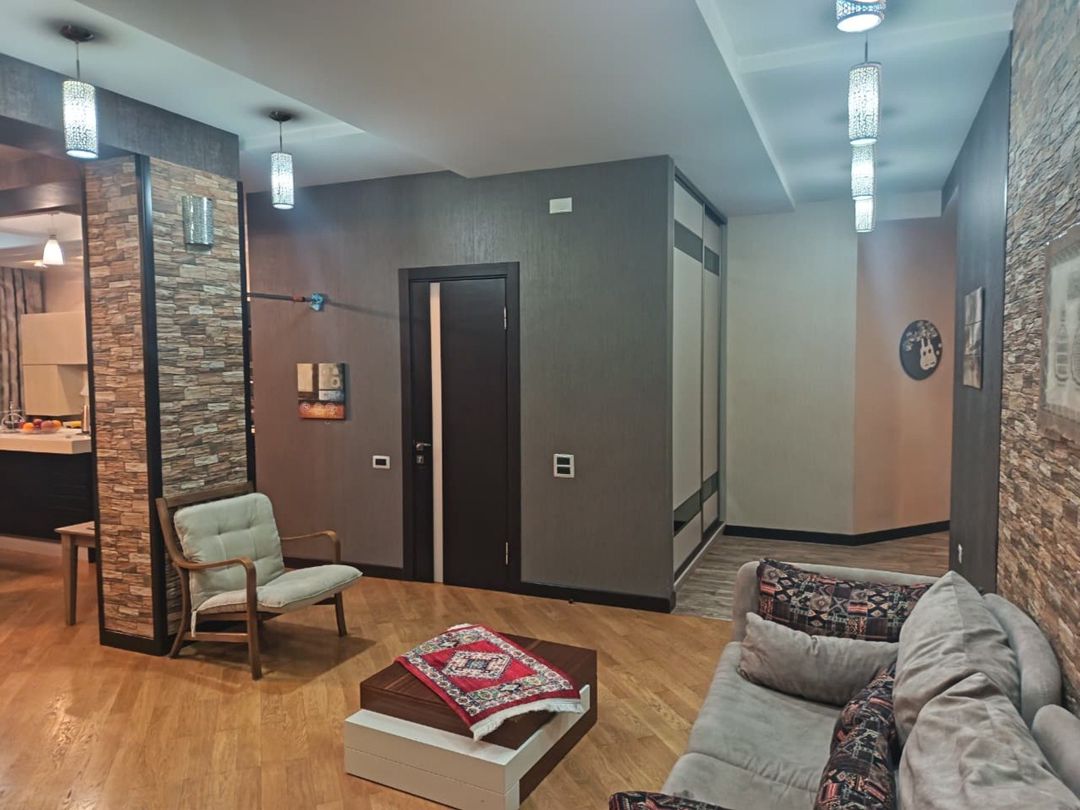 Satılır 3 otaqlı yeni tikili 135 m² — Mənzil, Bakı (5)