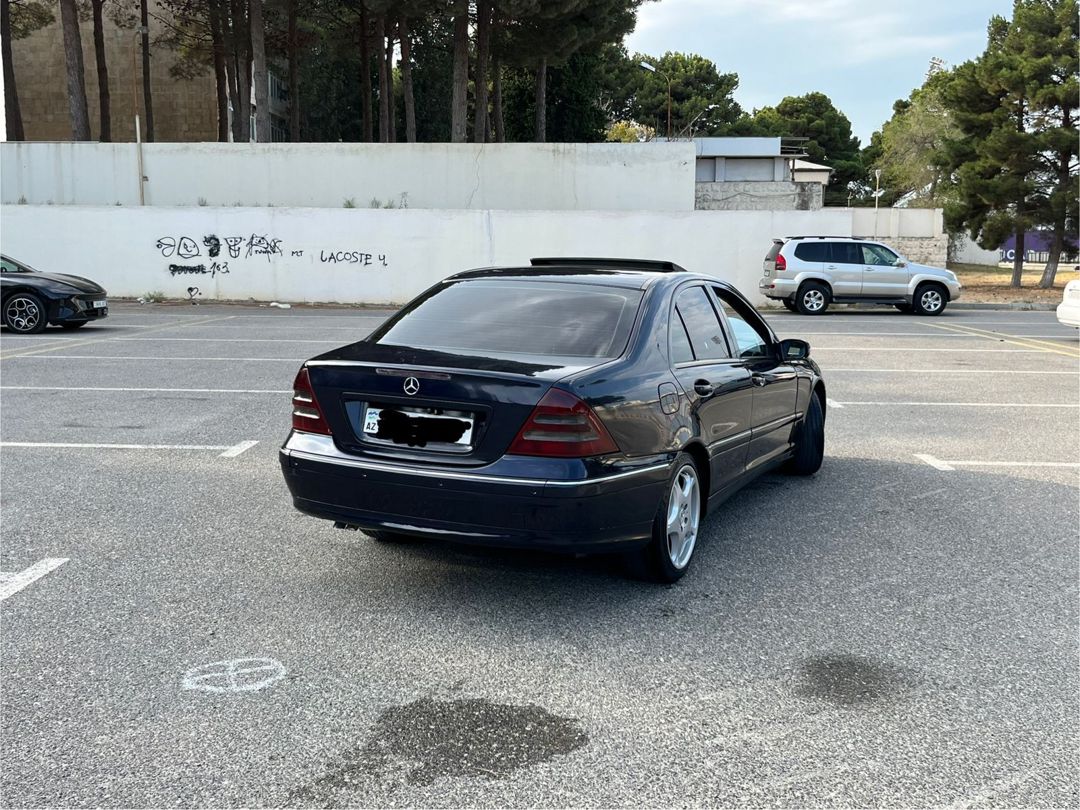 Mercedes C 220, 2000 il — Avtomobillər, Sumqayıt (5)