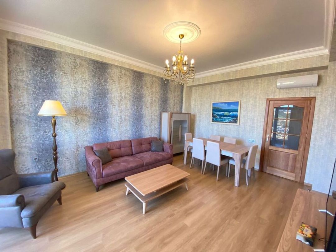 İcarəyə verilir 2 otaqlı yeni tikili 95 m² — Mənzil, Bakı (8)