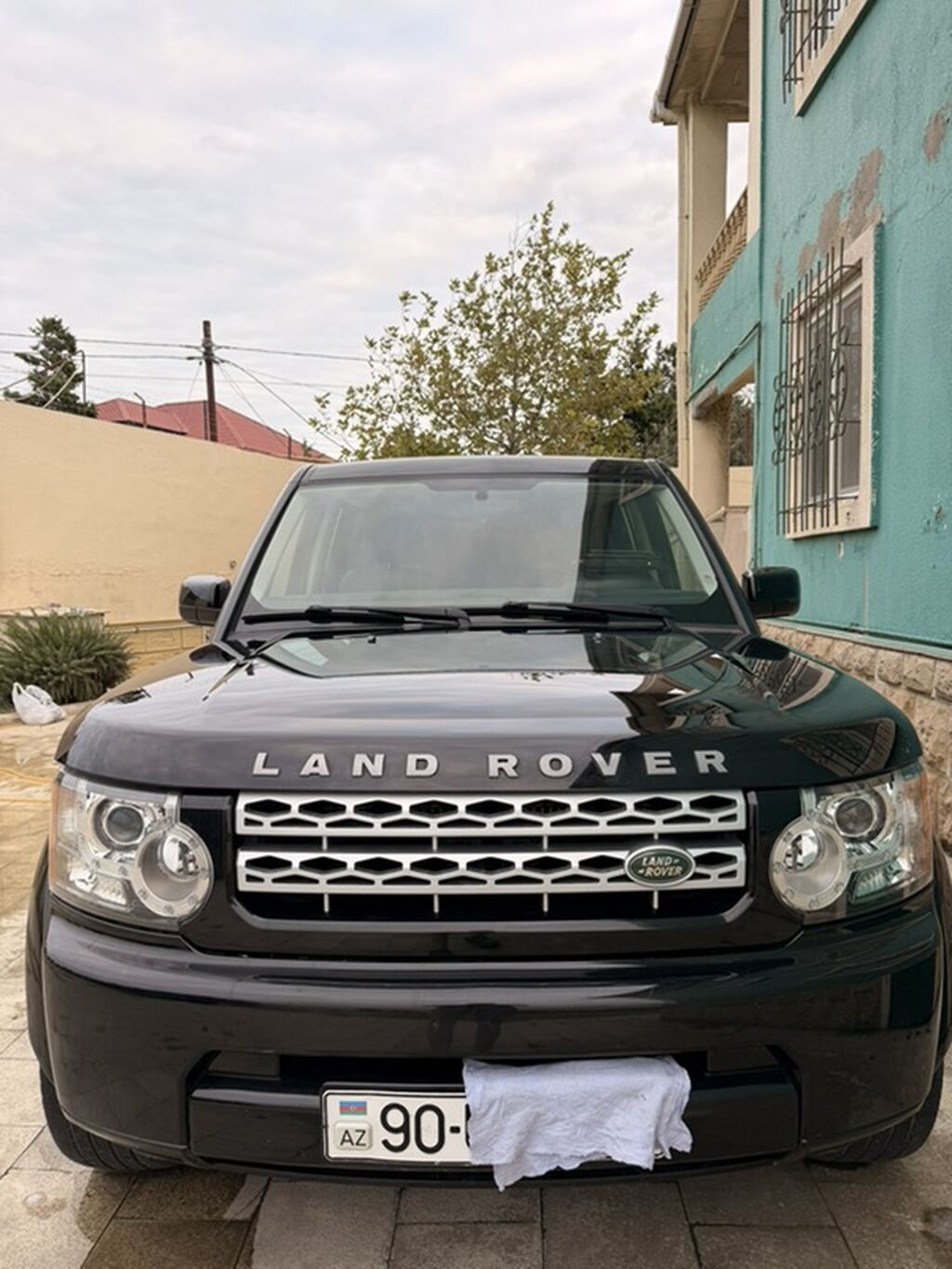 Land Rover Discovery: 3 l 2011 il 127400 km Ofrouder/SUV — Avto, Bakı (8)