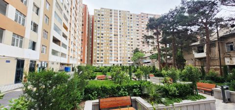 Satılır 2 otaqlı yeni tikili 76 m² — Bakı