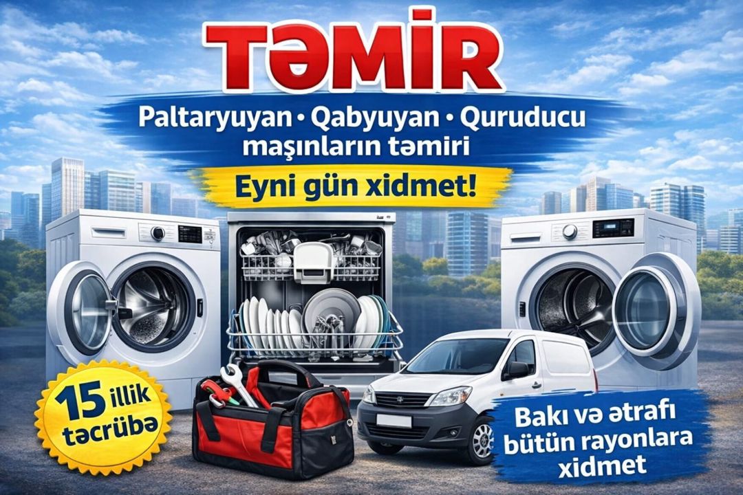 Paltaryuyan təmiri — Xidmətlər, Bakı (2)