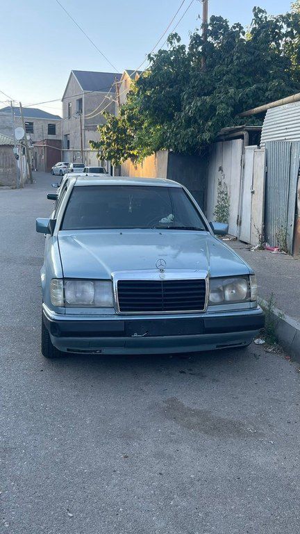 Mercedes 230 E, 2.3 L, 1991 il, 530 000 km — Avtomobillər, Bakı (10)