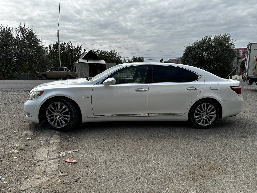 Lexus LS 460, 4.6 L, 2007 il, 128 000 km — Avtomobillər, Füzuli (3)