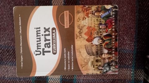 Məhsul: “Ümumi Tarix – Kurikulumla” hazırlıq vəsaiti (yeni dərsliklər — Bakı