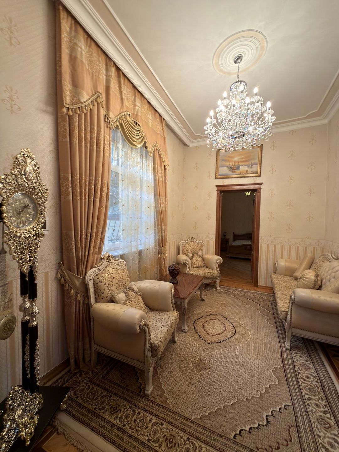 Satılır 8 otaqlı həyət evi/bağ evi 370 m² — Ev, villa, Bakı (11)