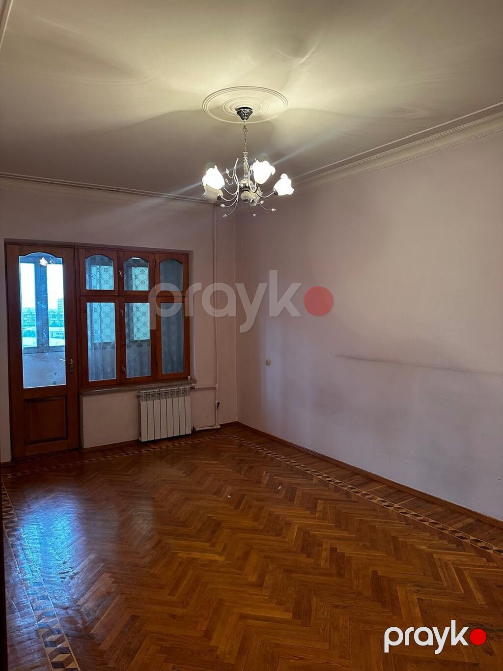 Azadlıq M 650 AZN/ay 3 otaqlı Köhnə tikili 80 m² Sahə 8 / 9 mərtəbə — Mənzil, Bakı (4)
