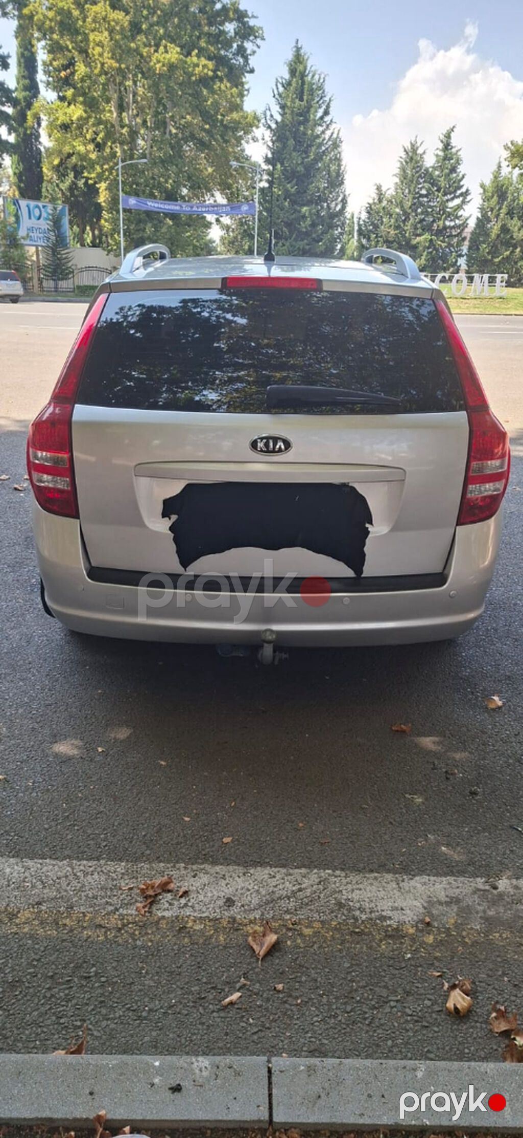Kia Ceed: 1.6 l 2007 il Universal — Avtomobillər, Mingəçevir (2)