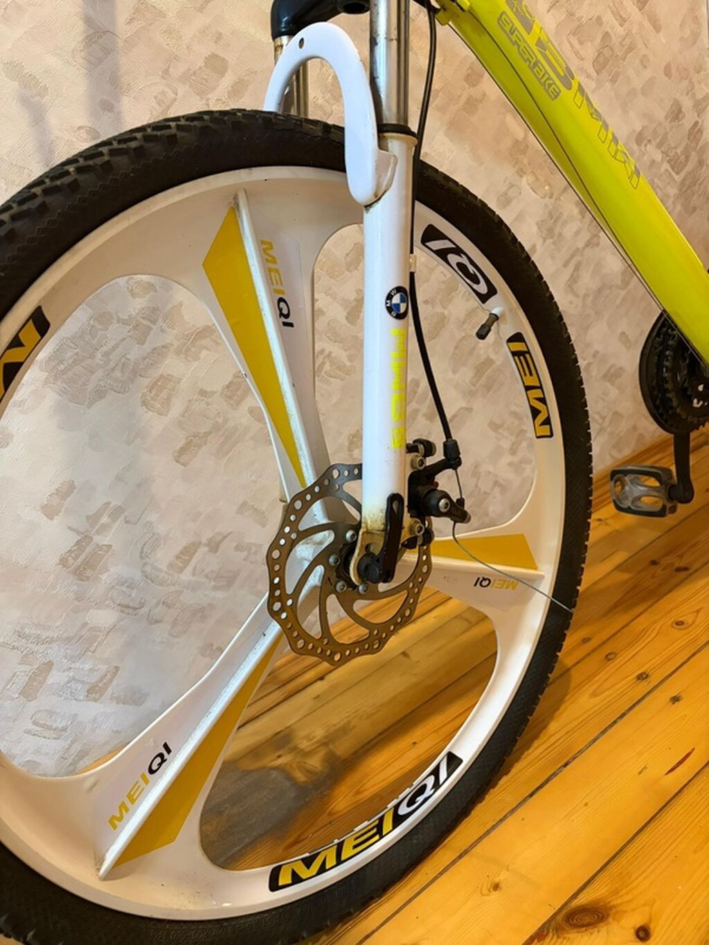 Velosiped çox az istifadə olunub Baha alınıb Real alıcıya endirim — Dağ velosipedləri, Sumqayıt (4)