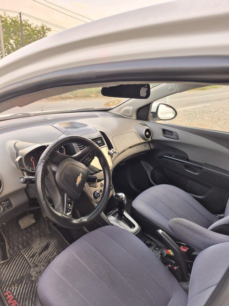 Chevrolet Aveo, 1.4 L, 2012 il, 450 000 km — Avtomobillər, Ağsu (7)