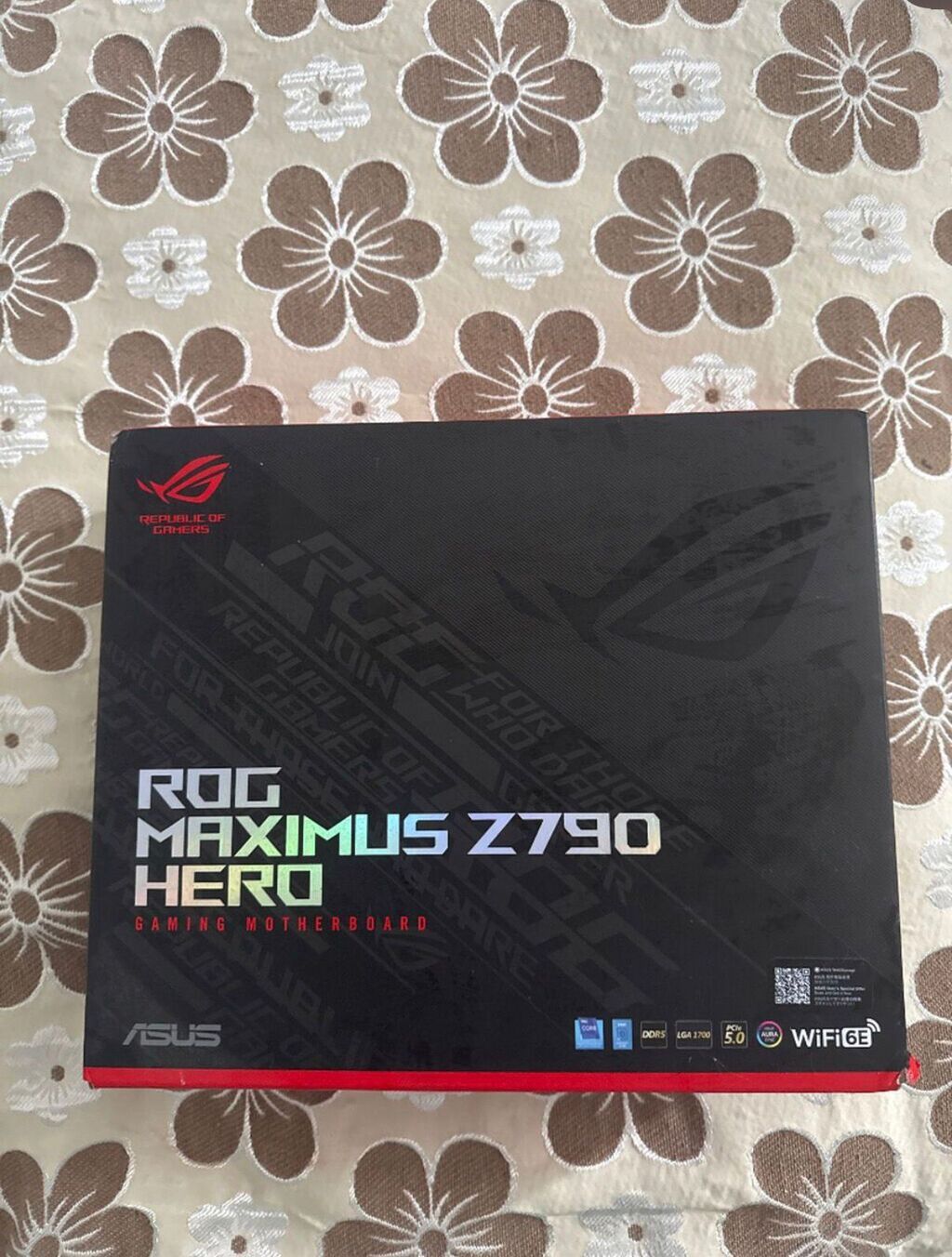 ASUS ROG Maximus Z790 Hero – Gaming Ana Plata plata kaputere taxılıb — Ana platalar, Digah (2)