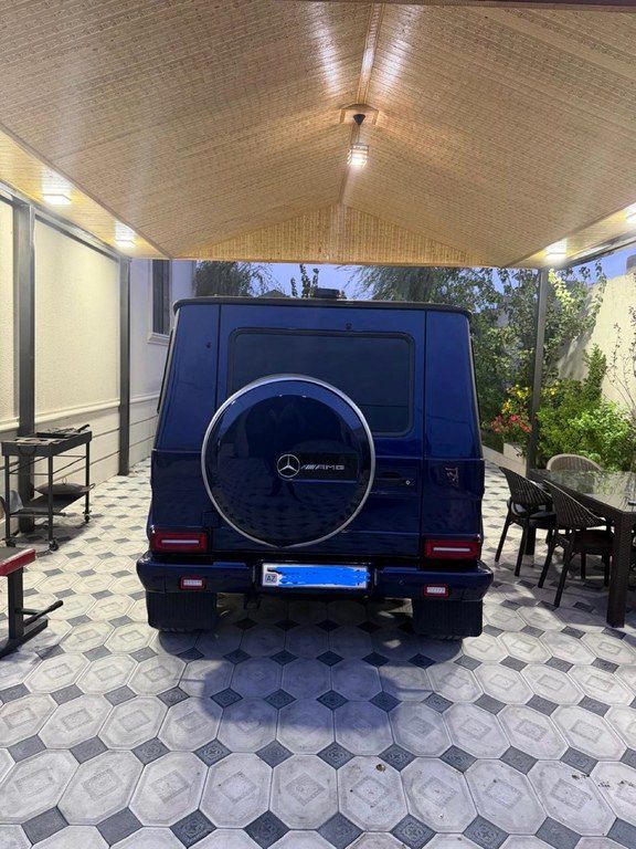 Mercedes G 55 AMG, 5.5 L, 2009 il, 157 000 km — Avtomobillər, Bakı (7)