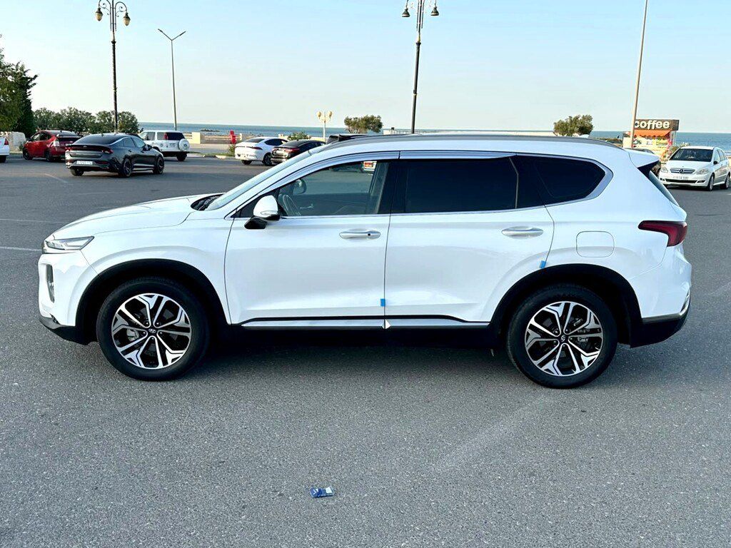 Hyundai Santa Fe, 2.0 L, 2018 il, 140 000 km — Avtomobillər, Bakı (8)