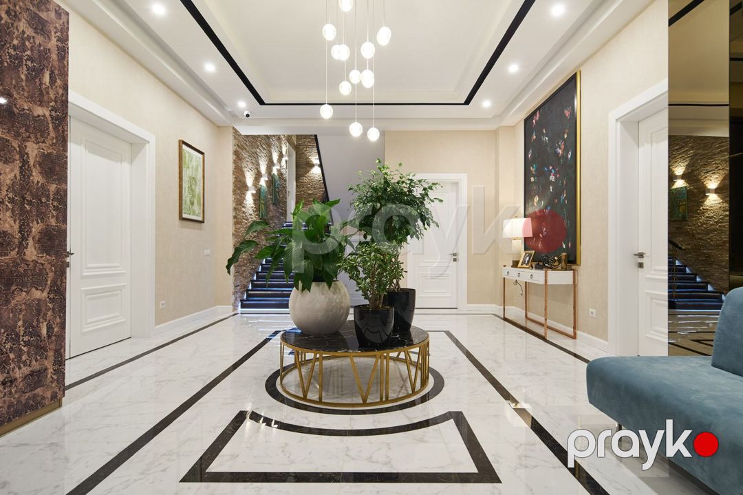 İcarəyə verilir 11 otaqlı həyət evi/bağ evi 700 m² — Ev, villa, Bakı (6)