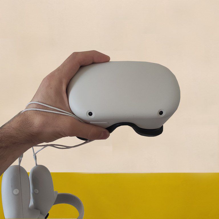 Oculus Quest 2 VR icarəsi — Avadanlıq icarəsi, Bakı (2)