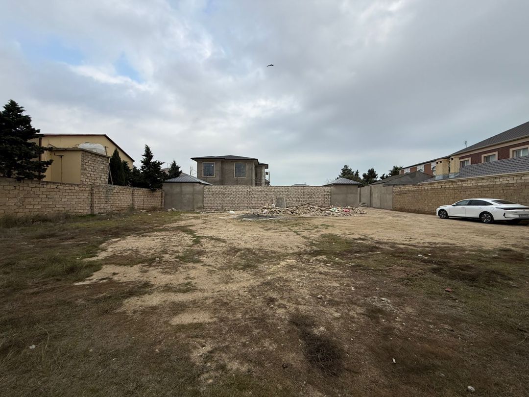 8 sot torpaq sahəsi, Şağan qəs — Torpaq, Bakı (4)