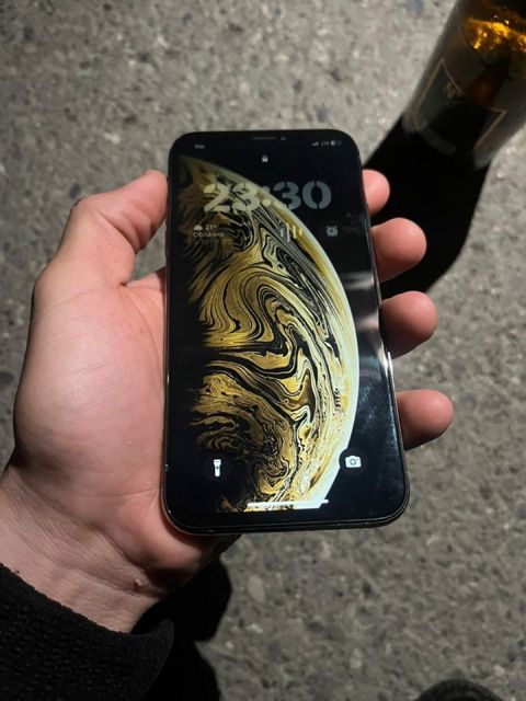 Apple iPhone XS Gold 64GB/4GB — Xaçmaz