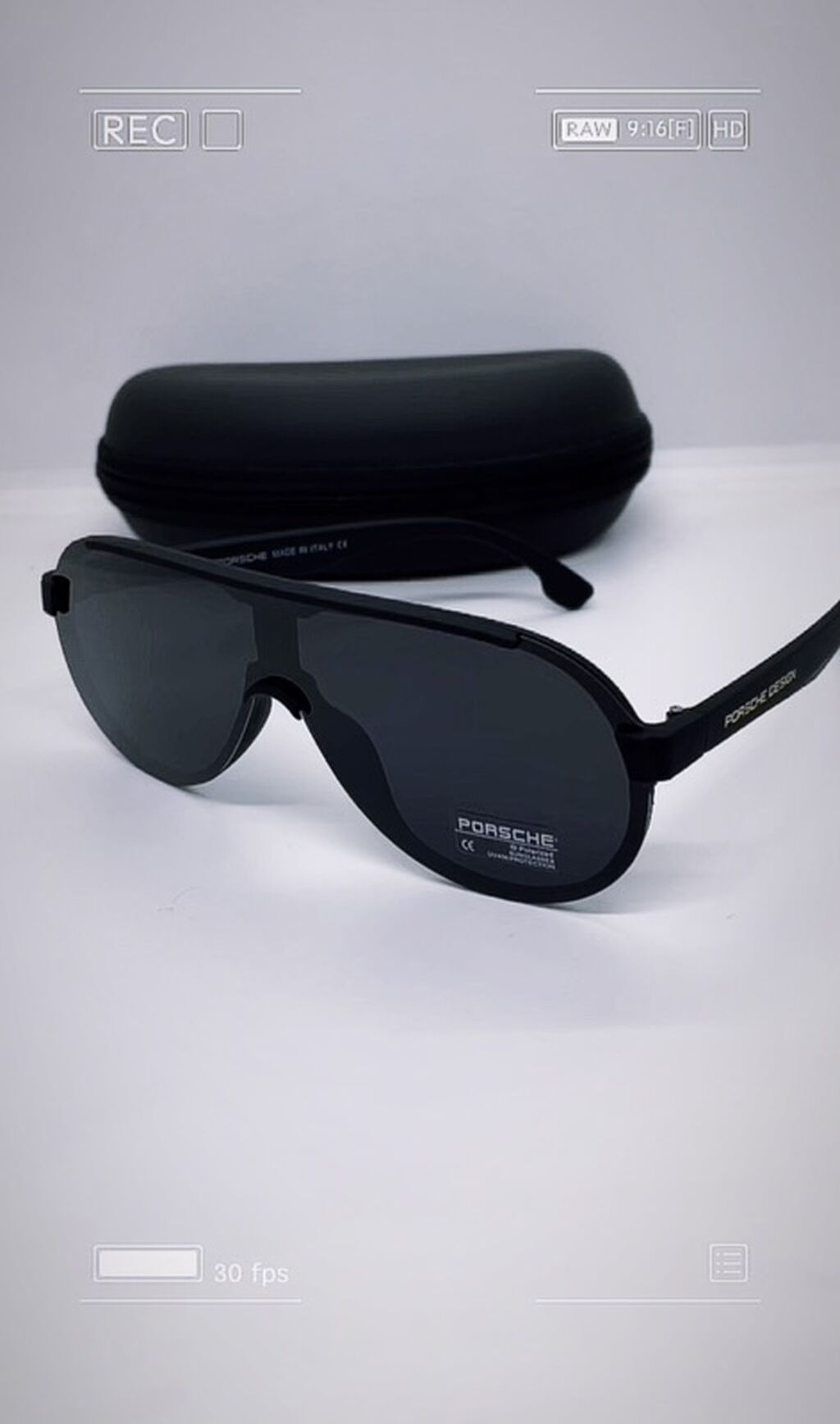 Porsche Design gün eynəyi - Model: Porsche Design (metal çərçivə — Eynəklər və aksesuarları, Bakı (4)