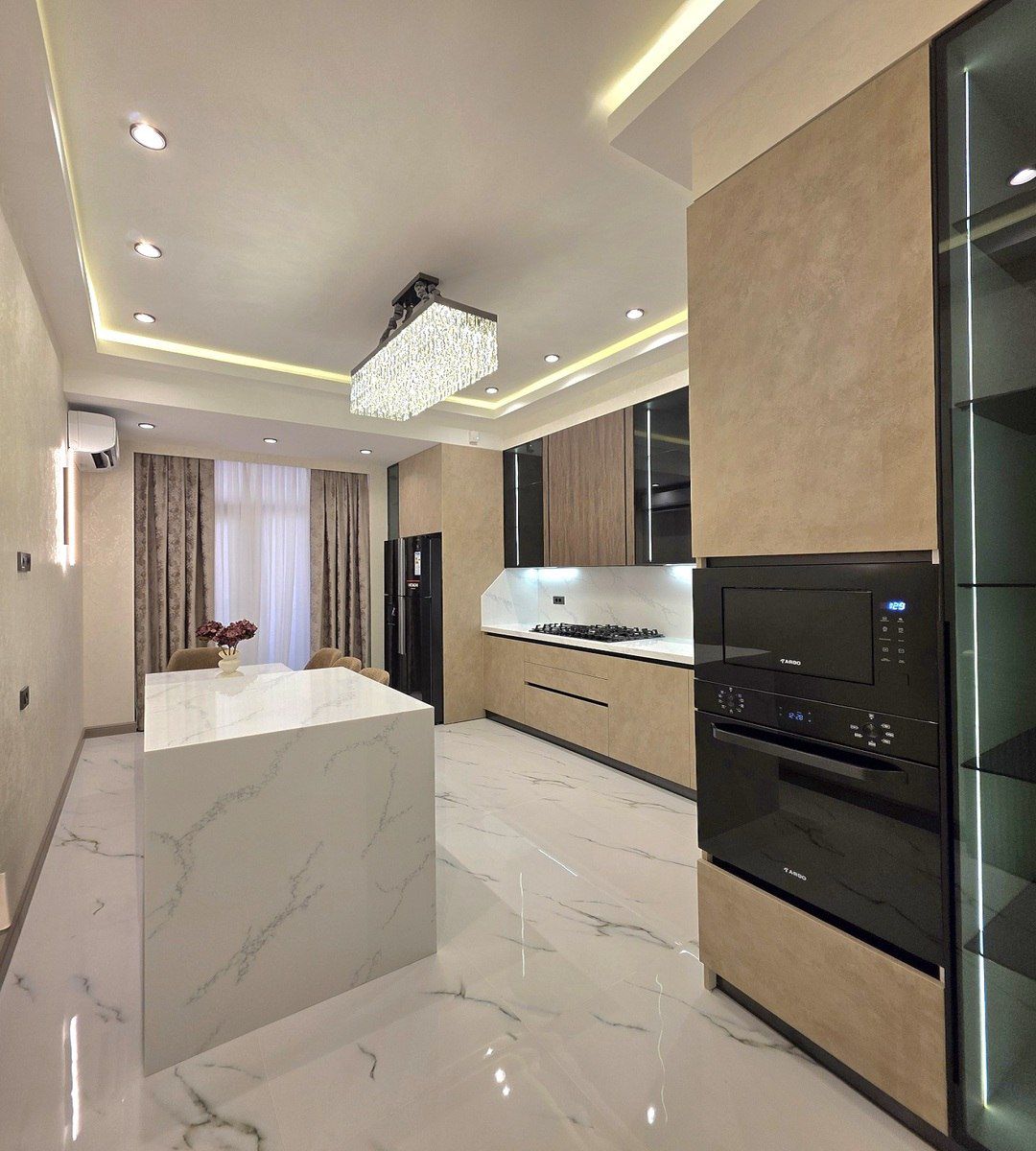 Satılır 4 otaqlı yeni tikili 160 m² — Mənzil, Bakı (10)