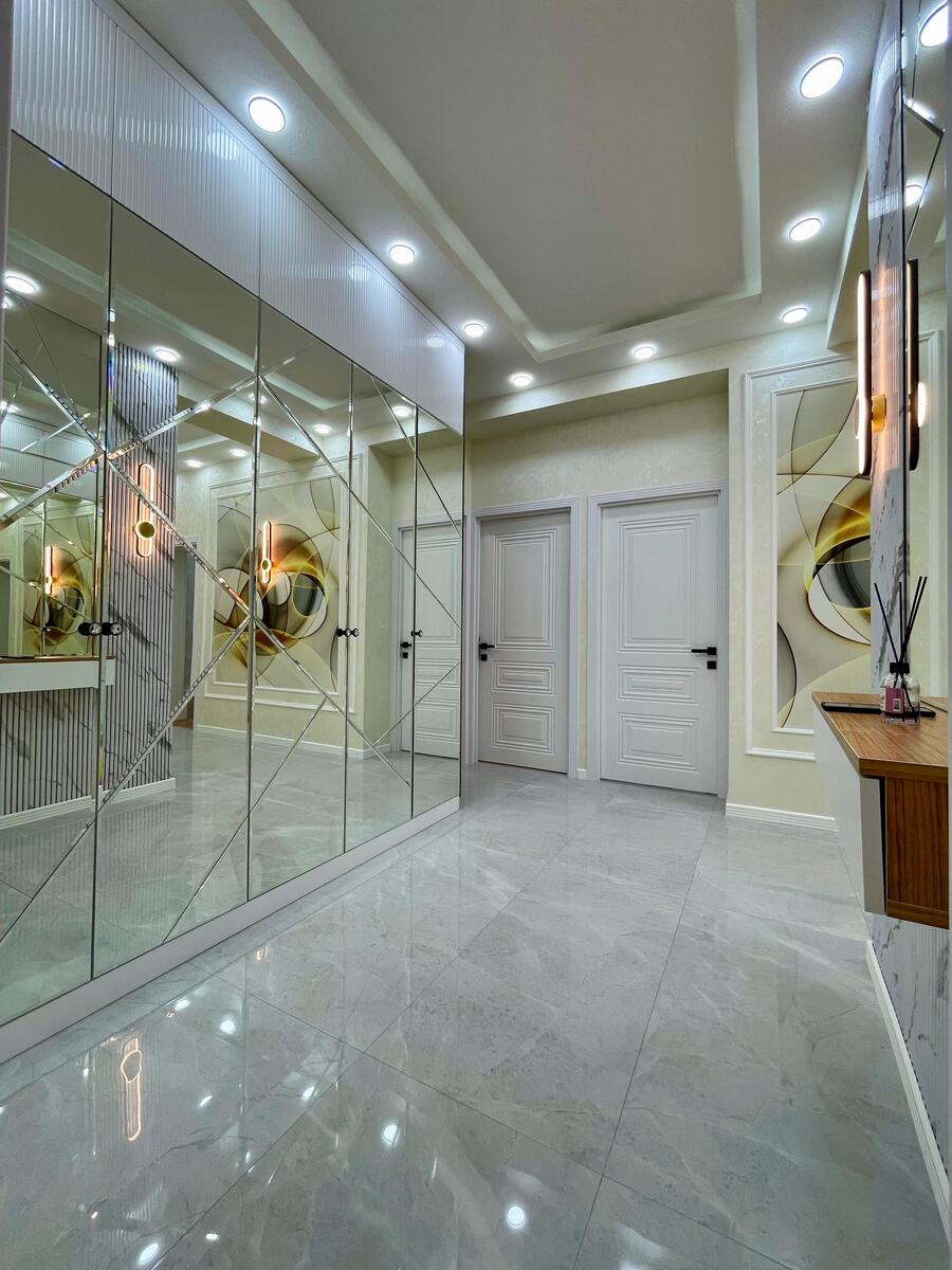 Satılır 2 otaqlı yeni tikili 105 m² — Mənzil, Bakı (2)