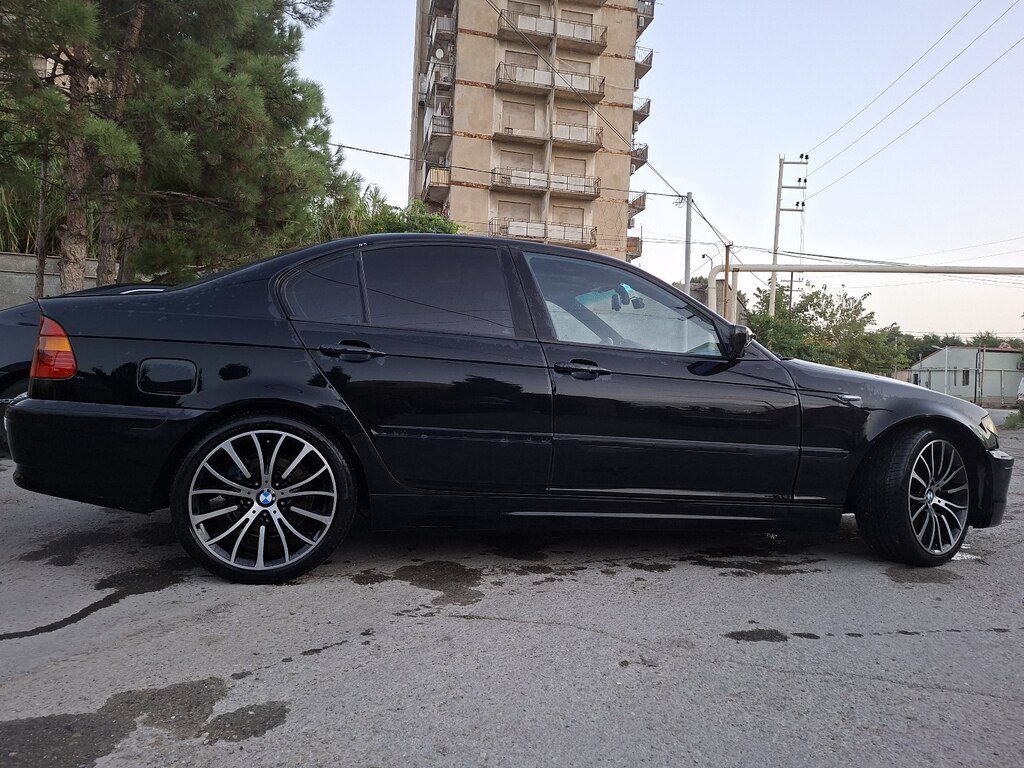 BMW 325, 2.5 L, 2001 il, 420 000 km — Avtomobillər, Bakı (3)