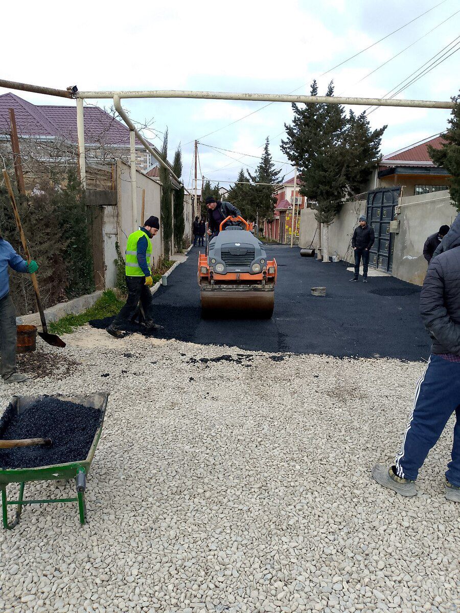 Asfalt işləri — Təmir və inşaat, Bakı (6)
