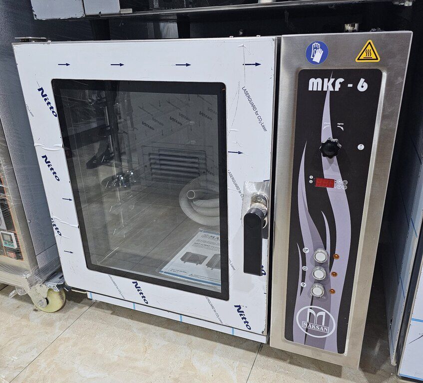 Konveksiyon soba "Maksan MKF-6" — Biznes və avadanlıq, Bakı (5)