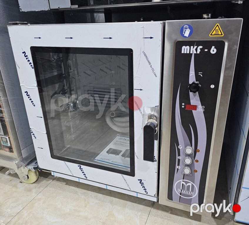 Konveksiyon soba "Maksan MKF-6" — Biznes və avadanlıq, Bakı (5)