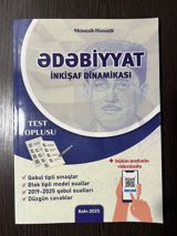 “Ədəbiyyat – İnkişaf Dinamikası” test toplusu (Münasib Həmidli) 2025 — Aysel