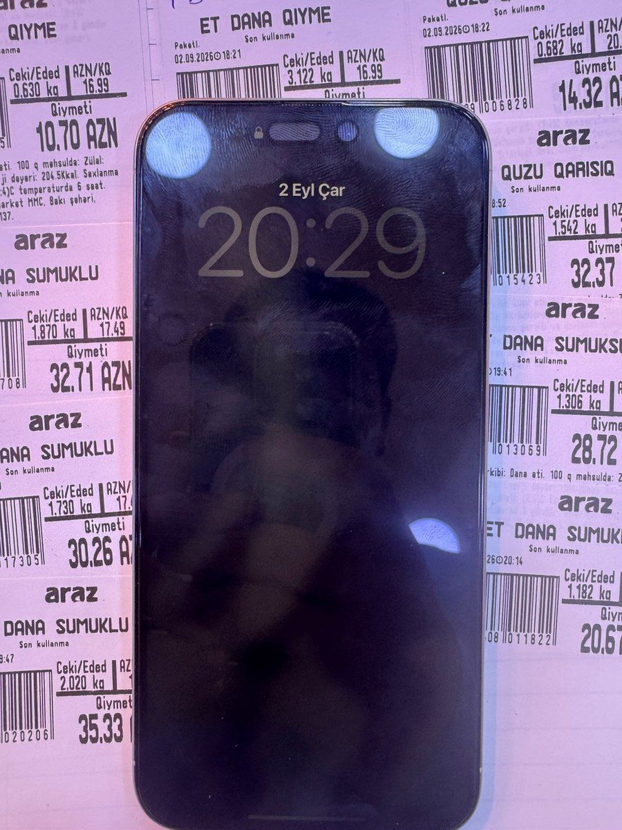 Apple iPhone 15 Pro Max White Titanium 256GB/8GB — Smartfonlar, Sumqayıt