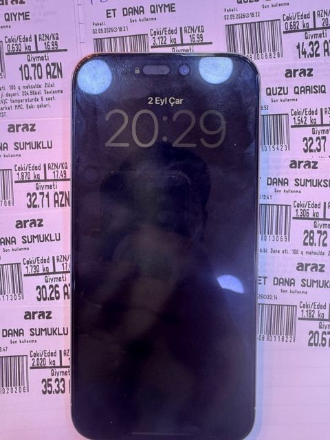 Apple iPhone 15 Pro Max White Titanium 256GB/8GB — Sumqayıt