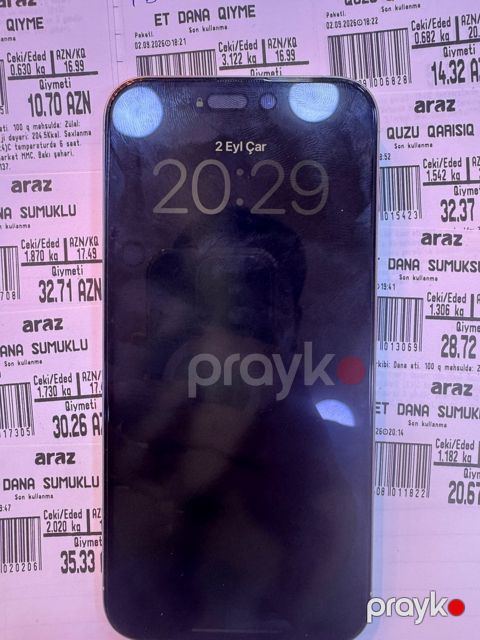 Apple iPhone 15 Pro Max, 256 GB, Beyaz Titanium